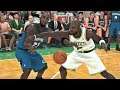 NBA 2K20 Gameplay - Garnett vs Garnett - 2003-04 Wolves vs 2007-08 Celtics  – NBA 2K20 PS4