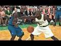 NBA 2K20 Gameplay - Garnett vs Garnett - 2003-04 Wolves vs 2007-08 Celtics – NBA 2K20 PS4