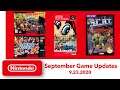 NES & Super NES - September Game Updates - Nintendo Switch Online