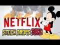 Netflix Stock DROPS 30% in One Year?! Disney Plus and Apple TV BURNS Them!