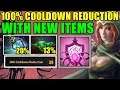 100% Cooldown Reduction New Items New Imba | Dota 2 Ability Draft