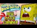 NEW Spongebob Battle For Bikini Bottom Rehydrated Patch Coming!