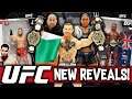 NEW UFC FIGURES REVEALED! Ultimate Series 1
