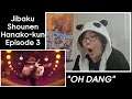 Newbie Jun Reacts | Jibaku Shounen Hanako-kun (Episode 3)