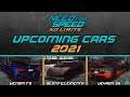 NFS No Limits | Upcoming Cars 2021 - Venom F5, Sesto Elemento & more