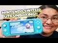 Nintendo Switch Lite Unboxing + Accessories!!!