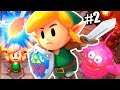 NUEVO SUPERPODER Y PRIMER BOSS!! #02 - TLO Zelda: Link's Awakening en Español