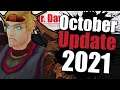 October Channel Update 2021
