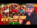 OMG MANE IN A PACK!! MY FIRST TOP 200 REWARDS! FIFA 21 RTG #29