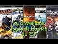 Os 5 Melhores Jogos de Corrida para o PSP!
