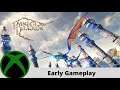 Panzer Dragoon Remake Early Gameplay on Xbox  (All 7 levels)