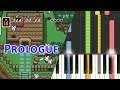 Piano - SNES The Legend Of Zelda A Link To The Past - Prologue