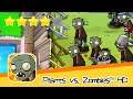 Plants vs  Zombies™ HD Adventure 2 Pool 04 Part 1 Walkthrough The zombies are coming! Recommend inde