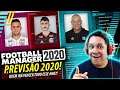 PREVISÕES do FUTEBOL Em 2020!! Quem MITOU!? FOOTBALL MANAGER 2020 EXPERIMENTO!! 😍🏆
