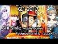 Q1 2019 Anime Style Mobile Game Revenue Review (U.S. Region)