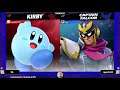 qwertz143 (Kirby) vs SG (Captain Falcon) - SSB India August 2