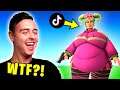 Reacting to The FUNNIEST Fortnite Tik Toks of 2021…
