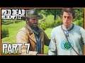 RED DEAD REDEMPTION 2 - Part 7 | Jamie and the Turtle Cult!!