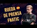 Rekkles: "Nunca he jugado peor que Jackeylove" - Rueda de prensa EXCLUSIVA en ESPAÑOL de FNATIC