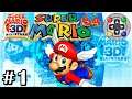Reviviendo un clásico - Super Mario 64 (3D All-Stars) - Episodio 1