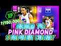 ROAD TO PINK DIAMOND CURRY #1: WE UNLOCKED THE EXCHANGE! NEW XP CHALLENGES! NBA 2k21 MyTEAM