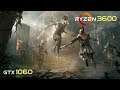 Ryzen 5 3600 + GTX 1060 | Test in Ubisoft Games