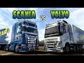 Scania R Series VS Volvo FH16 ft. Falex | Euro Truck Simulator 2 Multiplayer