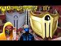 Scorpion Makes a Mask! Scorpion and Sub-Zero Open a box from VillainousPropShop! | MK11 PARODY!