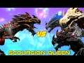 SCOURGION QUEEN vs Reaper Queen, DodoReaper and TEK Reaper