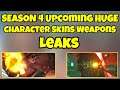 SEASON 4 Upcoming HUGE Character Weapons Leaks | Cod Mobile Season 4 Leaks | CODM Season 4 Leaks