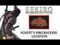 Sekiro: Shadows Die Twice Robert’s Firecrackers Location