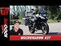 Selbstfahrende Motorräder, Ducati Monster Modelhistorie, uvm.! 1000PS Wochenshow #37