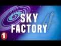 Skyfactory 4: Starting off with a Dirt-tree?? EP. 1