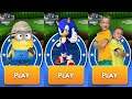 Sonic Dash vs Minion Rush vs Vlad & Niki Run Android Gameplay HD
