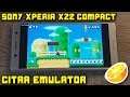 Sony Xperia XZ2 Compact (S845) - Official Citra Emulator - New Super Mario Bros. 2 - Test