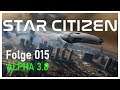 Star Citizen - Erster Bergbauversuch - Lets Play #015 [ Alpha 3.8 | Deutsch | QHD ]