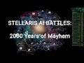 Stellaris Timelapse: 2000 Years Modded Mayhem