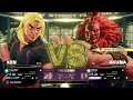 Street Fighter V Arcade Edition Ranked Match