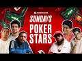Sundays with PokerStars Ft. @DinoJames @slowcheetaofficial1696 @ShahRule @Hanumankind