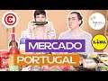 Super Compra de Mercado em Portugal - com produtos veganos