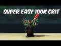 SUPER EASY 100K CRIT - Destruction Warlock PvP - WoW BFA 8.3