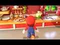Super Mario Party - All Food Minigames (2 Player)