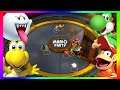 Super Mario Party Minigames #199 Boo vs Diddy vs Yoshi vs Koopa troopa