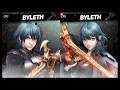 Super Smash Bros Ultimate Amiibo Fights – Byleth & Co Request 275 Byleth vs Byleth