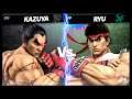 Super Smash Bros Ultimate Amiibo Fights – Kazuya & Co #12 Kazuya vs Ryu