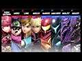 Super Smash Bros Ultimate Amiibo Fights  – Pyra & Mythra #10 Legendary Aegis vs Metroid