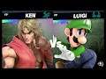 Super Smash Bros Ultimate Amiibo Fights   Request #4568 Ken vs Luigi