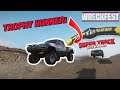 Super Truck Showdown! Wreckfest PC Dansk