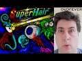 Superhair - Let's Play and Complete Gameplay Walkthrough - New ZX Spectrum 2021 Game - DVDfeverGames