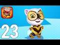 Talking Tom Hero Dash Run Game Gameplay Walkthrough Part 23 - Queen Bee Angela [iOS/Android Games]